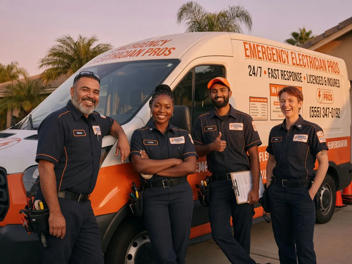 Emergency Electrician company in Westport, SD